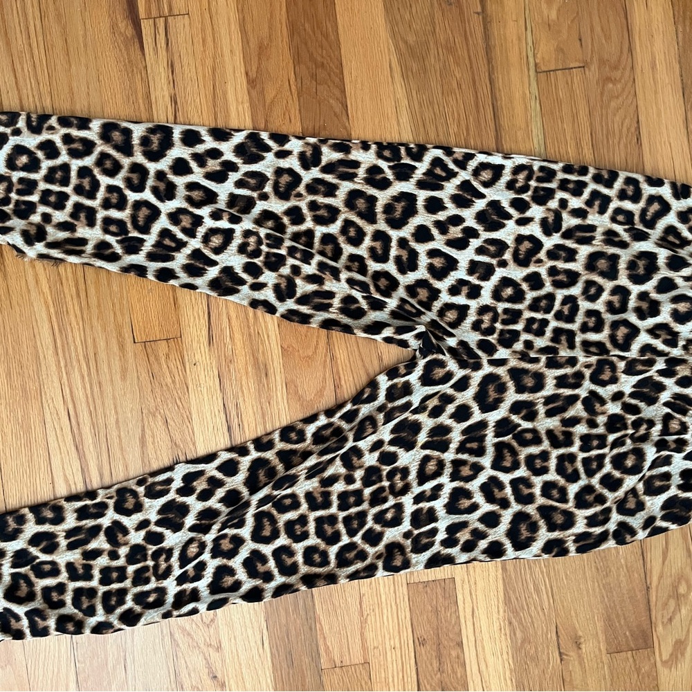 Leopard drawstring pants - Picture 2 of 3